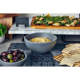Grey Copenhagen Melamine Bowl 15.5 x 7.5cm alternative