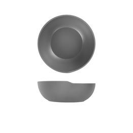 Grey Copenhagen Melamine Bowl 20 x 7.5cm