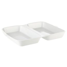 Porcelite CB0055 Fish &amp; Chip Tray 30 x 24cm - 358732
