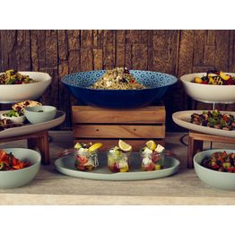 Jade Copenhagen Oval Melamine Dish 47.5 x 24cm alternative