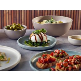 Jade Copenhagen Round Melamine Plate 17cm alternative