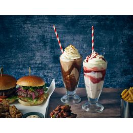 Knickerbocker Glory Glass 34cl/ 12oz alternative