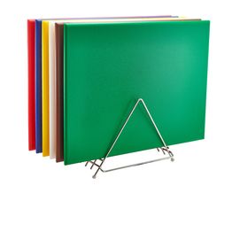 Low Density Chopping Board And Rack Set 18 x 12 x 1" alternative
