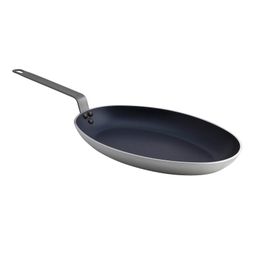Non Stick Teflon Aluminium Oval Fish Pan 36cm