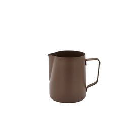 Non-Stick Brown Milk Jug 600ml/ 20oz