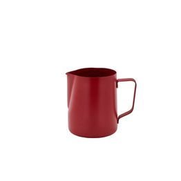 Non-Stick Red Milk Jug 600ml/ 20oz