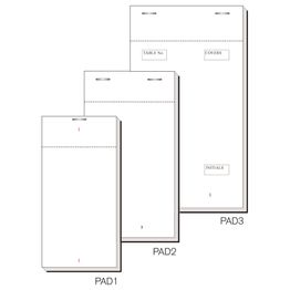 Order Pad 100 Sheet Single 127X63mm Box 50