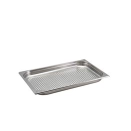 Perforated Stainless Steel Gastronorm Pan 1/1 - 40mm Deep
