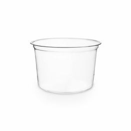 Vegware Cf-Dc-16 16oz PLA Deli Pot