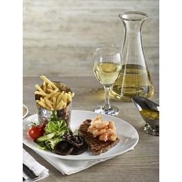 Stainless Steel Sauce Boat 150ml (5oz) alternative