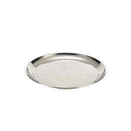 Stainless Steel 14" Round Tray 350mm