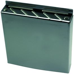 Stainless Steel Wall Fix Knife Box 30 x 32 x 6.5cm