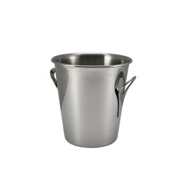 Stainless Steel Wine Bucket Tulip Design -Stainless Steel Handles