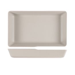 Sand Brown Copenhagen Melamine GN 1/1 Deep Dish 53 x 32.5 x 8cm