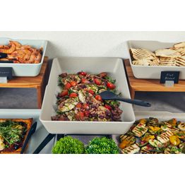 Sand Brown Copenhagen Melamine GN 1/1 Deep Dish 53 x 32.5 x 8cm alternative