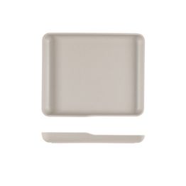 Sand Brown Copenhagen Melamine GN 1/2 Platter 32.5 x 26.5 x 3.5cm