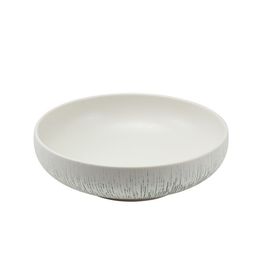 Sereno Porcelain Strato Coupe Bowl 22.5cm