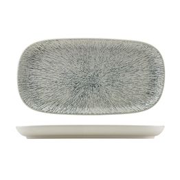 Sereno Porcelain Strato Rectangular Platter 35 x 18cm