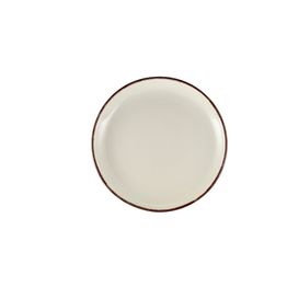 Sereno Stoneware Brown Coupe Plate 24cm