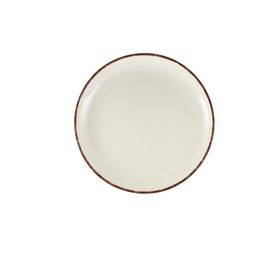 Sereno Stoneware Brown Coupe Plate 27.5cm