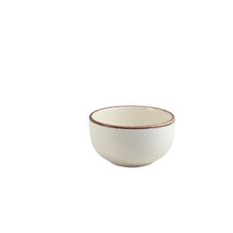 Sereno Stoneware Brown Round Bowl 12.5cm
