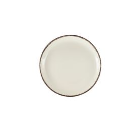 Sereno Stoneware Grey Coupe Plate 24cm