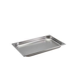 Stainless Steel Gastronorm Pan 1/1 - 40mm Deep