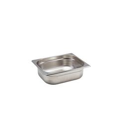 Stainless Steel Gastronorm Pan 1/2 - 100mm Deep