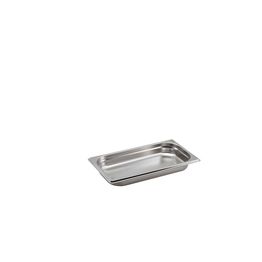 Stainless Steel Gastronorm Pan 1/3 - 40mm Deep