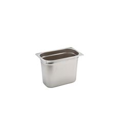 Stainless Steel Gastronorm Pan 1/4 - 200mm Deep