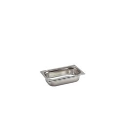 Stainless Steel Gastronorm Pan 1/4 - 65mm Deep