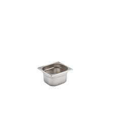 Stainless Steel Gastronorm Pan 1/6 - 100mm Deep