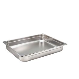 Stainless Steel Gastronorm Pan 2/1 - 100mm Deep