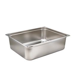 Stainless Steel Gastronorm Pan 2/1 - 200mm Deep
