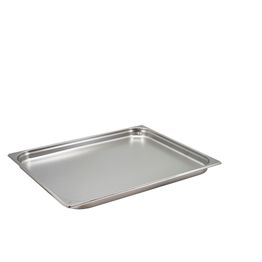 Stainless Steel Gastronorm Pan 2/1 - 40mm Deep