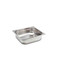 Stainless Steel Gastronorm Pan 2/3 - 100mm Deep