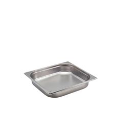 Stainless Steel Gastronorm Pan 2/3 - 65mm Deep