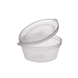 4oz (113ml) Hinged Lid Portion Pot