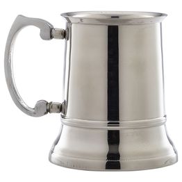 Stainless Steel Beer Tankard 45cl/ 15.75oz