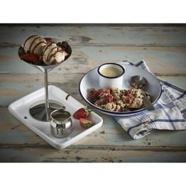 Stainless Steel Martini Glass 24cl/ 8.5oz alternative