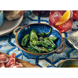 Terra Porcelain Aqua Blue Balti Dish 15cm alternative