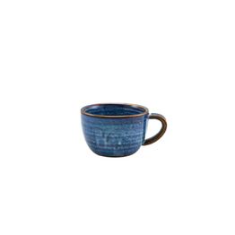 Terra Porcelain Aqua Blue Coffee Cup 28.5cl/ 10oz