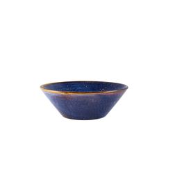 Terra Porcelain Aqua Blue Conical Bowl 19.5cm