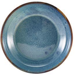 Terra Porcelain Aqua Blue Coupe Bowl 20cm alternative