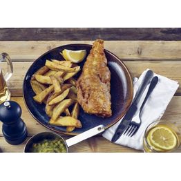 Terra Porcelain Aqua Blue Coupe Plate 30.5cm alternative