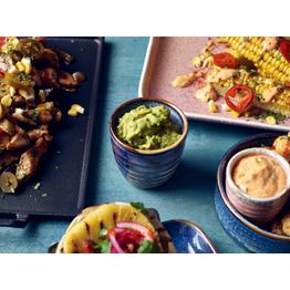 Terra Porcelain Aqua Blue Dip Pot 16cl/ 5.6oz alternative