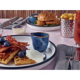 Terra Porcelain Aqua Blue Jug 9cl/ 3oz alternative