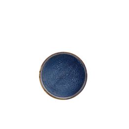 Terra Porcelain Aqua Blue Low Presentation Plate 18cm