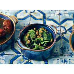 Terra Porcelain Aqua Blue Mini Casserole Dish 10.4cm alternative