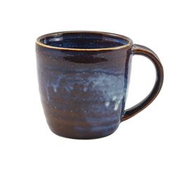 Terra Porcelain Aqua Blue Mug 30cl/ 10.5oz